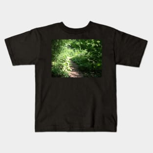 Path in the forest Kids T-Shirt